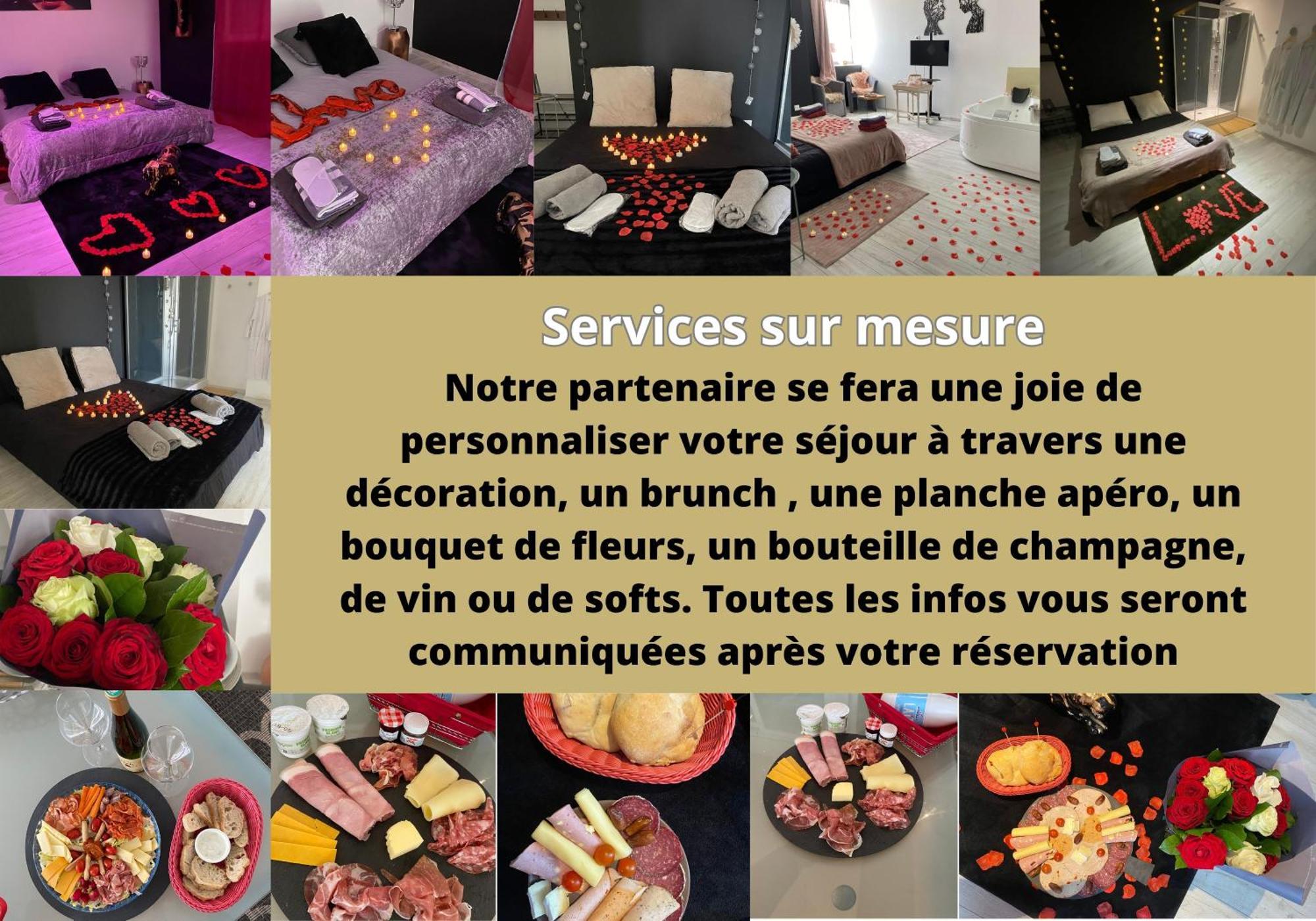 Suite Les Folies Douces & Spa By Nancyintimelounge Exterior foto